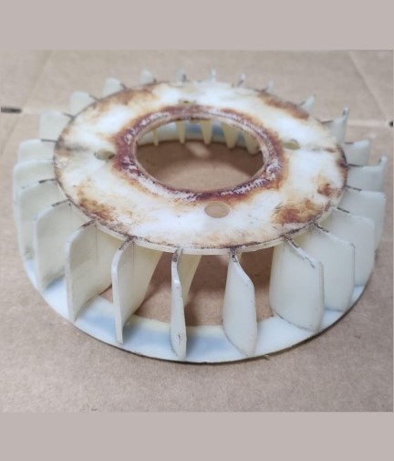 Kawasaki FH381V, FH430V 59041-7001 Engine Fan (Used)
